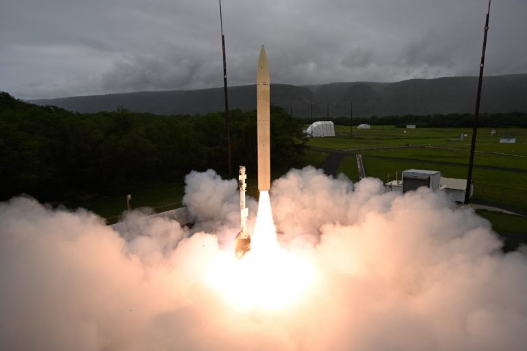 DOD Completes Flight Test of Hypersonic Missile